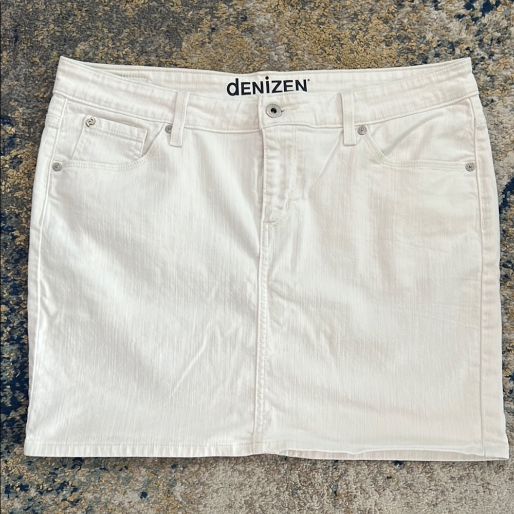 Denizen from Levi’s Denim Skirt